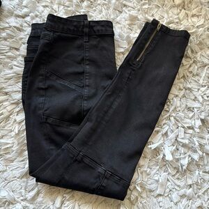 Eileen Fisher Black Skinny Denim Jeans Size 26